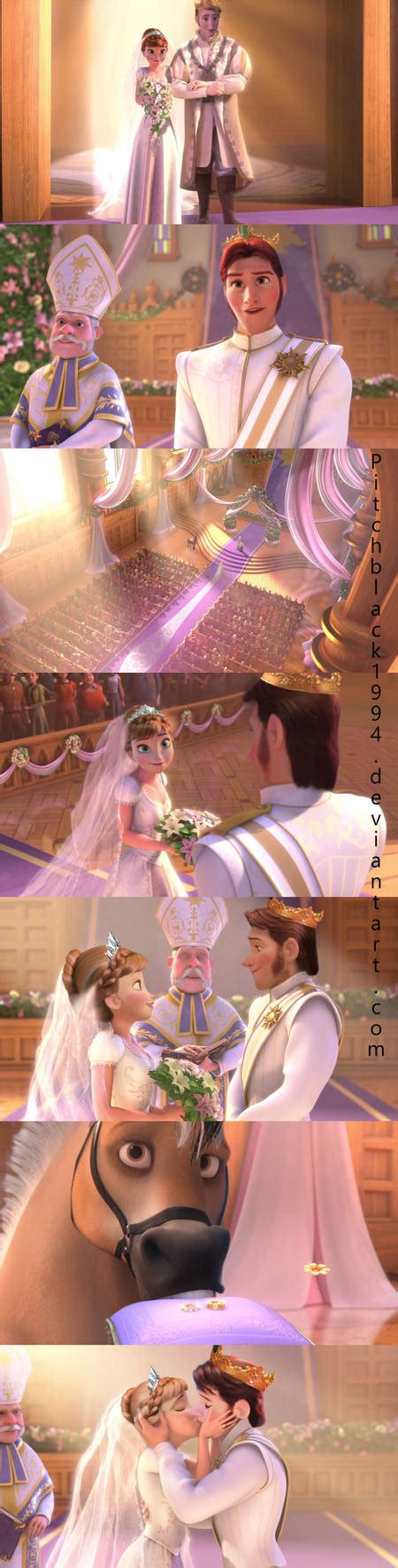 wedding of Hans and Anna by pitchblack1994 on DeviantArt