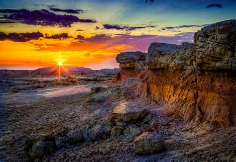 Gorgeous Badlands Sunrise by Rikk Flohr, via 500px | Sunrise sunset, Sunrise, Sunset rose