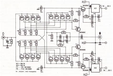 Mc Phono Preamp Schematic