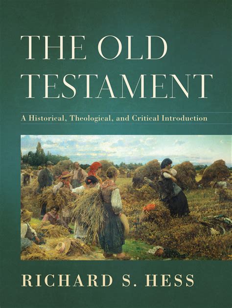 The Old Testament | Baker Publishing Group