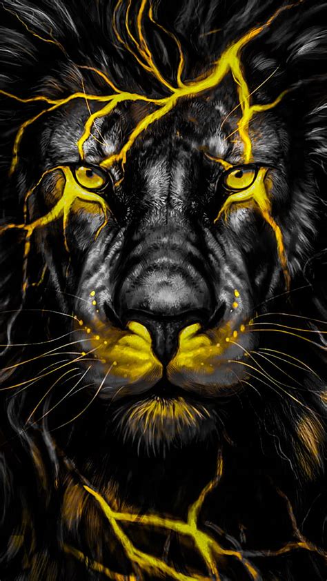 300+ Wallpaper Hd Black Lion free Download - MyWeb