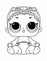 Baby LOL Surprise Coloring Pages sketch template
