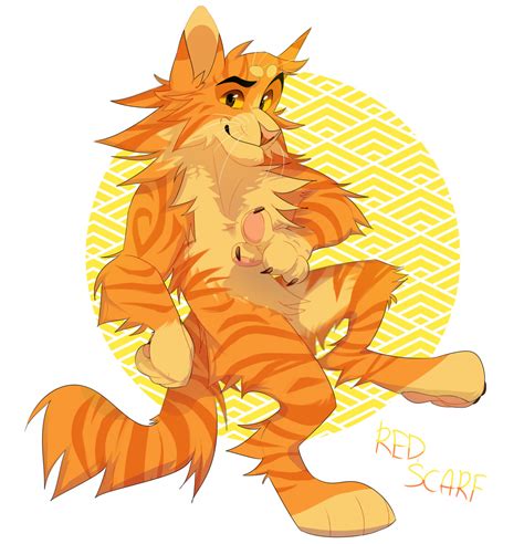 Warrior Cat Lionblaze