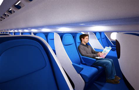 Aeroplane interior — The Product Group UK, Product design agency, industrial design consultants