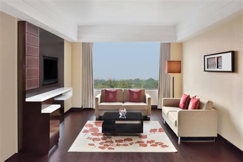 Hotel Accommodations in Jaipur, India - Hotel Rooms | Jaipur Marriott Hotel