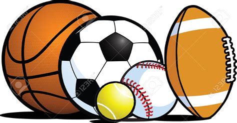 Sports Equipment Clipart Look At Clip Art Images ClipartLook 58860 ...