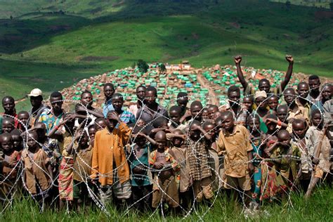 Tche Refugee Camp in the Ituri region, DR Congo. - Alexia Webster