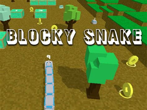 Play Blocky Snake Game Online For Free | Poki