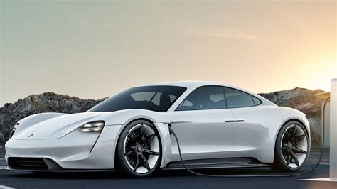 New Information Regarding First Porsche Electric Car Revealed - EVBite