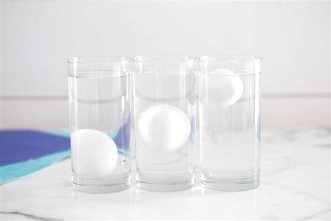 Floating Egg Experiment - The Best Ideas for Kids