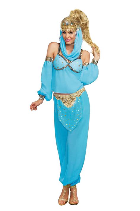 Genie in a Bottle Women's Costume | Foxy Lingerie