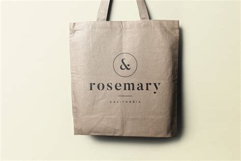 Logo Mockup Bag | Apparel Mockups ~ Creative Market