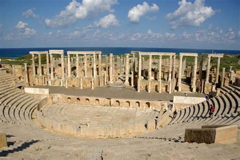 Leptis Magna, la ciudad de Roma en Libia - Libros de Arte y Cultura