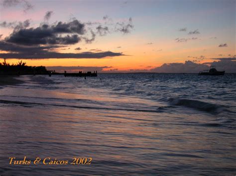 Sunset-Grace Bay-Turks & Caicos | Sunset, Grace bay, Turks and caicos