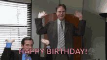 Michael Scott Happy Birthday GIFs | Tenor