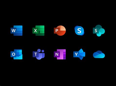 Microsoft Office Fluent Icons by Corey Ginnivan on Dribbble