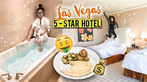 5-STAR HOTEL TOUR in Las Vegas ♦ Italian Fine Dining Experience - YouTube