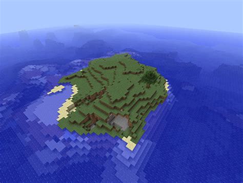 survival island seed Minecraft Blog