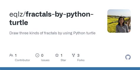 GitHub - eqlz/fractals-by-python-turtle: Draw three kinds of fractals ...