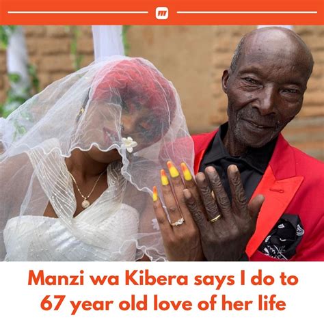 Mpasho News - Manzi wa Kibera and her 67 year old bae are...