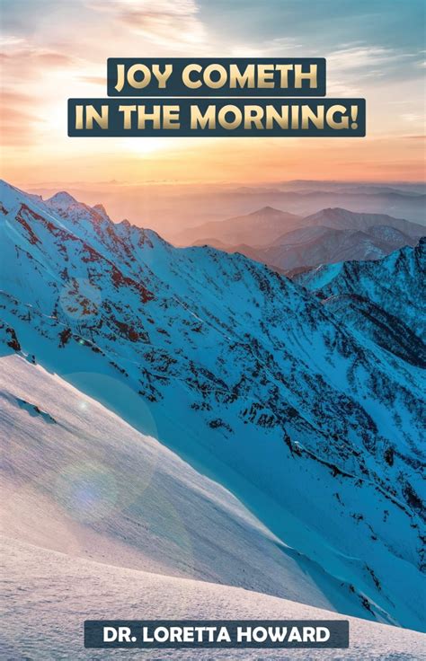 Joy Cometh in The Morning! - LitFire Publishing Bookstore