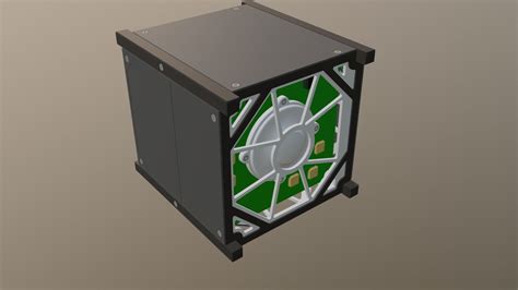 CubeSat_ske - 3D model by emmach28 [c5d3c05] - Sketchfab