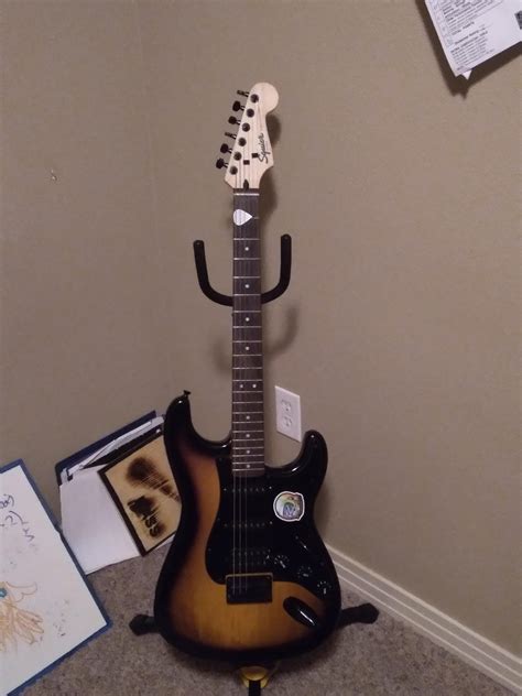 My Squier strat : r/guitars