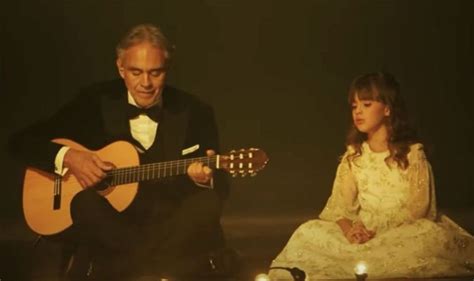 Andrea Bocelli sings Hallelujah duet with daughter Virginia at Christmas concert – WATCH | Music ...