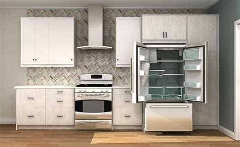 How To Achieve Proper Fridge Placement in Your IKEA Kitchen