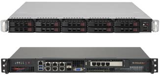 1U Single CPU Servers rackservers