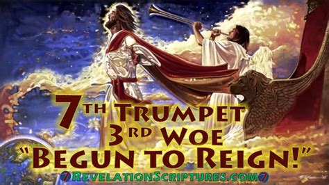 7th Trumpet - 3rd Woe - Scriptural Interpretation & Picture Gallery • Book of Revelation