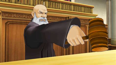 Looks like the Judge decided to switch roles : r/AceAttorney