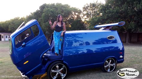 Video: Van Life - 1969 Chevy Cargo Van To Radical Custom Show Van ...