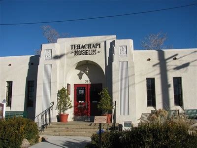 The Tehachapi Museum - 2010 - Tehachapi, CA - Dated Architectural Structures Multifarious on ...