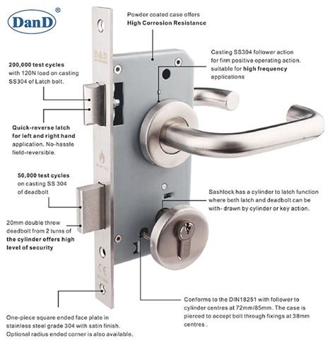 How to distinguish the authenticity of fire rated door hardware? - danddhardware