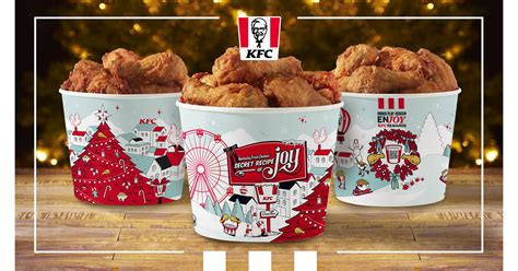 KFC Has the Secret Recipe for Joy this Holiday Season: NEW Holiday ...