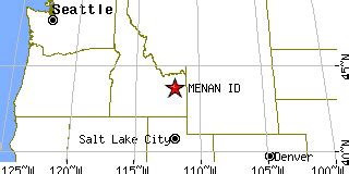 Menan, Idaho (ID) ~ population data, races, housing & economy