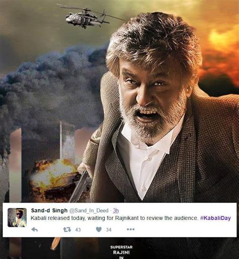 Rajinikanth's Kabali released today and Twitter cracked up! - Bollywood ...