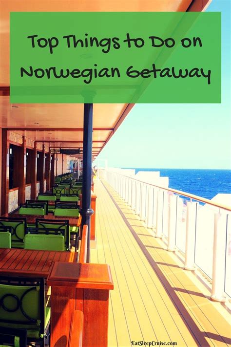 Our picks for the top 25 things to do on norwegian getaway – Artofit