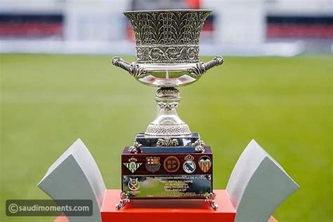 All About the Spanish Super Cup 2023 Starting Today in Riyadh