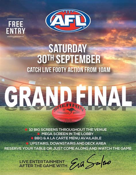 AFL grand final day - Google Search | Afl, Grands, Finals