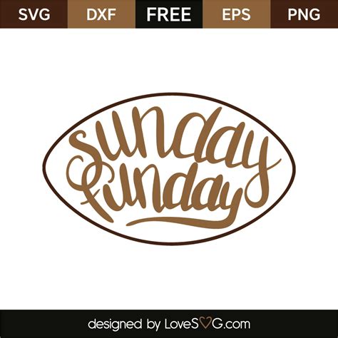 Sunday Funday - Lovesvg.com