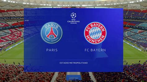 CPU Prediction - PSG vs Bayern Munich - ⚽UEFA Champions League Final 2020🏆