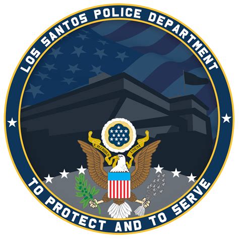 Los Santos Police Badge Free Transparent Clipart Clipartkey Images | Images and Photos finder