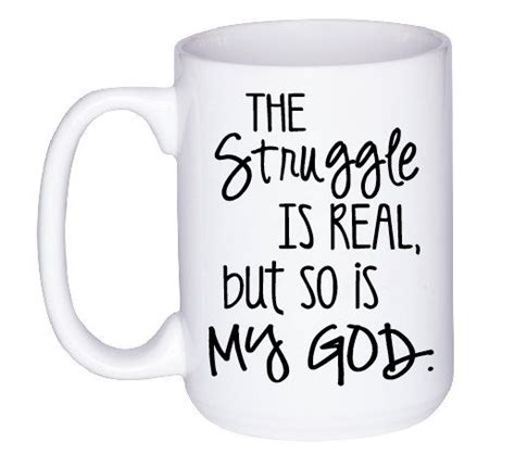 Christian Inspirational Coffee Mugs : Buy Overflows With Blessings ...