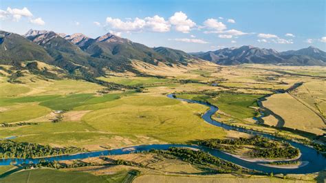 Livingston Montana Yellowstone River Ranches for Sale