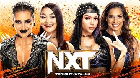 WWE NXT preview, full card: October 18, 2022