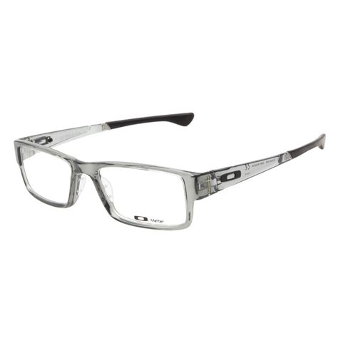 Oakley Airdrop 8046 0355 Grey Shadow Prescription Eyeglasses - Overstock Shopping - The Best ...