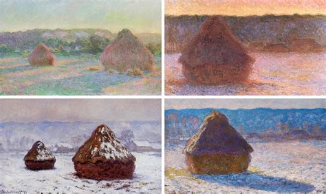 Exploring Monet's 'Haystacks' Painting Series