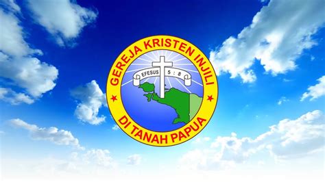 Animasi Logo Gereja Kristen Injili di Tanah Papua (GKITP) - YouTube